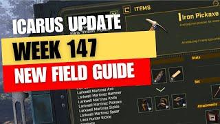 ICARUS Update In Game Field Guide! Icarus Update