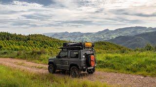 ROAMS01E38 Suzuki Jimny 8 Day Overlanding Adventure: The Genesis Route & Eswatini (2020) [Part 1]