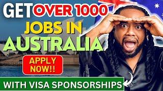 How to Apply for Visa Sponsored Jobs in Australia - Step-by-Step Guide!