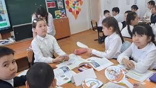 "Жаңашыл мұғалім-2023" 2 кезеңі Әдебиеттік оқу. "Ғарышкердің ас мәзірі".