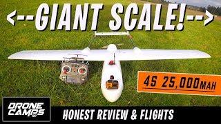 GIGANTIC LONG RANGE FPV PLANE! - Skyhunter 1800mm   Honest Review, Setup tips, & Flights