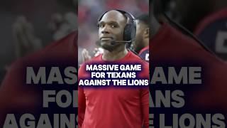MUST WIN GAME FOR HOUSTON?