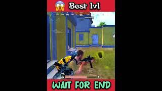 Pro Vs Me Best 1v1.!  PUBG MOBILE | BGMI Shorts Videos #viral #bgmi #shorts #pubgmobile #ytshorts