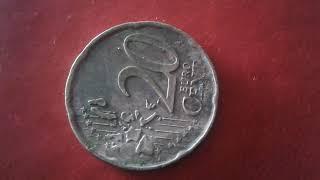 20 Euro Cent 2001 France  COIN VALUE