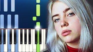 Billie Eilish - I love you (Piano Tutorial)