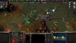 LabyRinth(UD) vs RUNNING(Chaemiko?)(HU) - Warcraft 3: Classic - RN7839