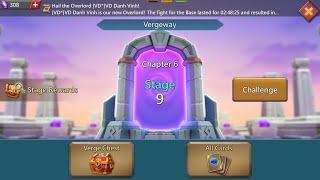 Lords mobile Vergeway chapter 6 stage 9