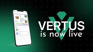 VERTUS | НОВЫЙ МАЙНИНГ ПРОЕКТ ПО ТИПУ "NEAR wallet"