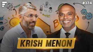 How The World’s Most Iconic Brands Are Built - Krish Menon - Founder @ Angry Gods - #374