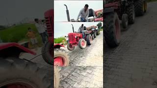 1 JOHN DEERE VS 2 MAHINDRA+1 Eicher#subscribe #shorts #ytshort