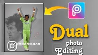 picsart amazing dual photo editing | PicsArt photo editing | PicsArt photo editing kaise karen