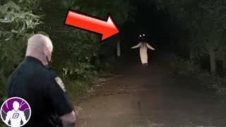 7 Vídeos De Fantasmas Captados Por POLICIAS Parte 3