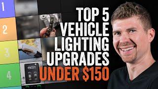 Top 5 Affordable Vehicle Lighting Upgrades You Need | Upgrade Now With Headlight Revolution 