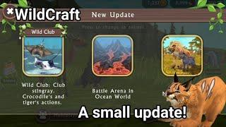 WildCraft ~ A Small Update ~