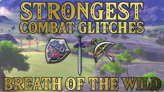 The STRONGEST Combat Glitches in Breath of the Wild - Thunderclap Rush and MORE