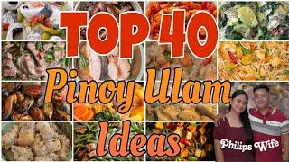 ᥫ᭡ TOP 40 PINOY ULAM IDEAS 2024 LIST | 2024 ULAM UPDATE