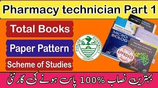 pharmacy technician part 1 syllabus overview 2024| catagory B syllabus paper pattern