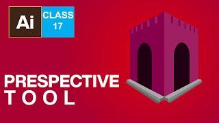 Perspective Tool & Selection Tool in Illustrator - Adobe Illustrator Complete Course - Class 11