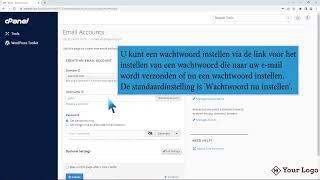 Hoe een e mailaccount aan te maken in cPanel