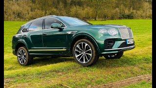 2021 Bentley Bentayga V8 review. Could this posh SUV make a good farmer's car?