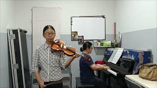 UPHVC - Hana Guwanto - Mozart, Violin Concerto No. 2 in D major, K. 211 1st movement