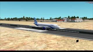 FSX INTERJET LANDING AT VERACRUZ MMVR