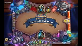 Solution Puzzle Lab Survival: Hallazeal? Hallaheal - Glow-Tron 2000 (4/6), Hearthstone Boomsday