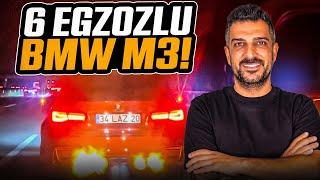 6 Tane Egzozu Olan BMW! | Türkiye’nin En Hızlı M3’ü!