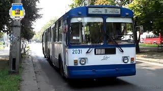 Черкаський тролейбус- ЗиУ-6205 №2031 пофарбували 14.08.2015 / Cherkasy trolleybus- ZiU-6205 №2031