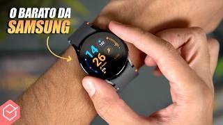 NOVO GALAXY WATCH FE // O SMARTWATCH BARATO da SAMSUNG! minha  OPINIÃO SINCERA!