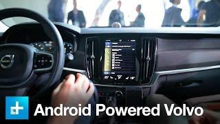 How Android is connecting and powering all the tech inside this Volvo