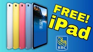 Get a FREE iPad from RBC Bank