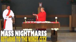 Catholic Mass Nightmares  Returns to Holy Family in Inverness | David L. Gray