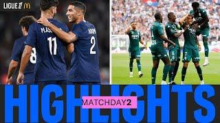 Highlights Week 2 - Ligue 1 McDonald's 24/25