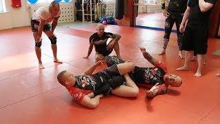 Tag 2: Grappling-Seminar mit BJJ-Blackbelt Zbigniew Tyszka ‘‘Ziby‘‘ - Fight Academy Song Paderborn