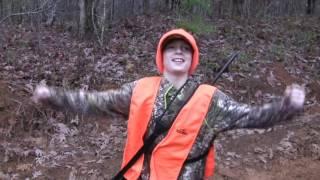 10 Year Old Jonah Merritt’s Big Doe Kill