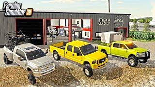 NEW RCC TRUCK DEALERSHIP! (BUILT FROM SCRATCH) | FARMING SIMULATOR 2019