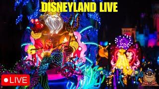  Live: Tuesday Stream at Disneyland! Paint the Night, Wondrous Journeys Fireworks & WoC - 06/10/25