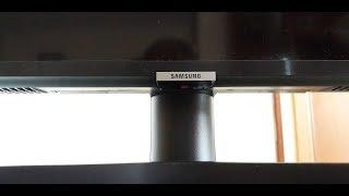 SMART TV SAMSUNG UE43NU7400U 4K UHD UNBOXING