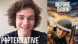 Levi Miller talks about Before Dawn, Better Watch Out and much more!