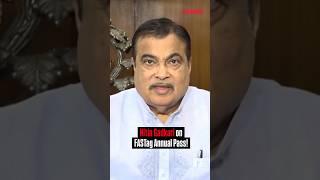 Nitin Gadkari on FASTag Annual Pass! #overdrive #fastag #fasttagpass