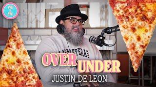 Justin De Leon Rates Popular Pizza Toppings, 20-inch Pizzas, Dave Portnoy Pizza Reviews + more!