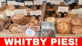 WHITBY MARKET DAY PIES!