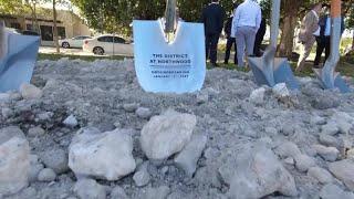 Groundbreaking ceremony held for new Northwood Village development