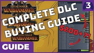 [UPDATED] What DLC should I buy?! - Total War Warhammer 3 Immortal Empires Complete DLC Guide