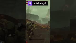 Flying hazard | rentalpenguin on #Twitch