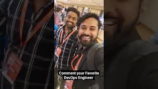 Tag your favorite DevOps Engineer