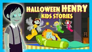 Halloween Henry - Kids Hut Halloween Stories | Haunted Stories | Halloween Stories