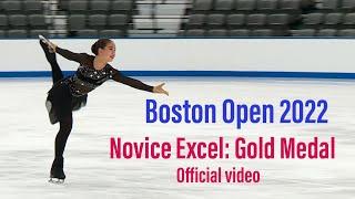 Boston Open 2022: Novice Excel Gold (Official Video)