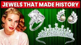 Grace Kelly Jewelry Collection. Most Beautiful and Expensive Pieces